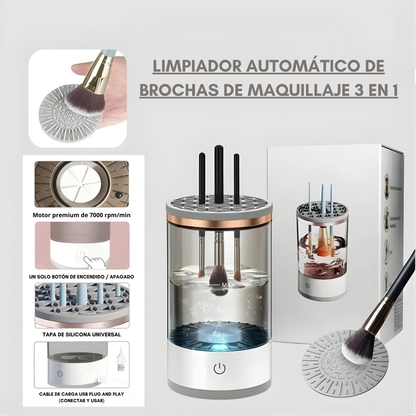 Limpiador de brochas USB