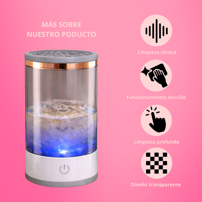 Limpiador de brochas USB