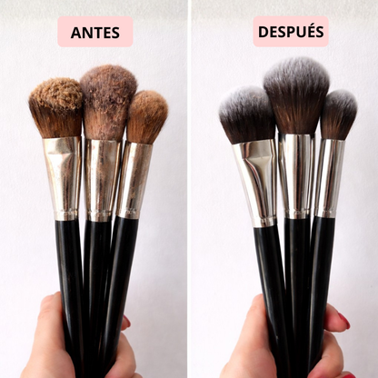 Limpiador de brochas USB